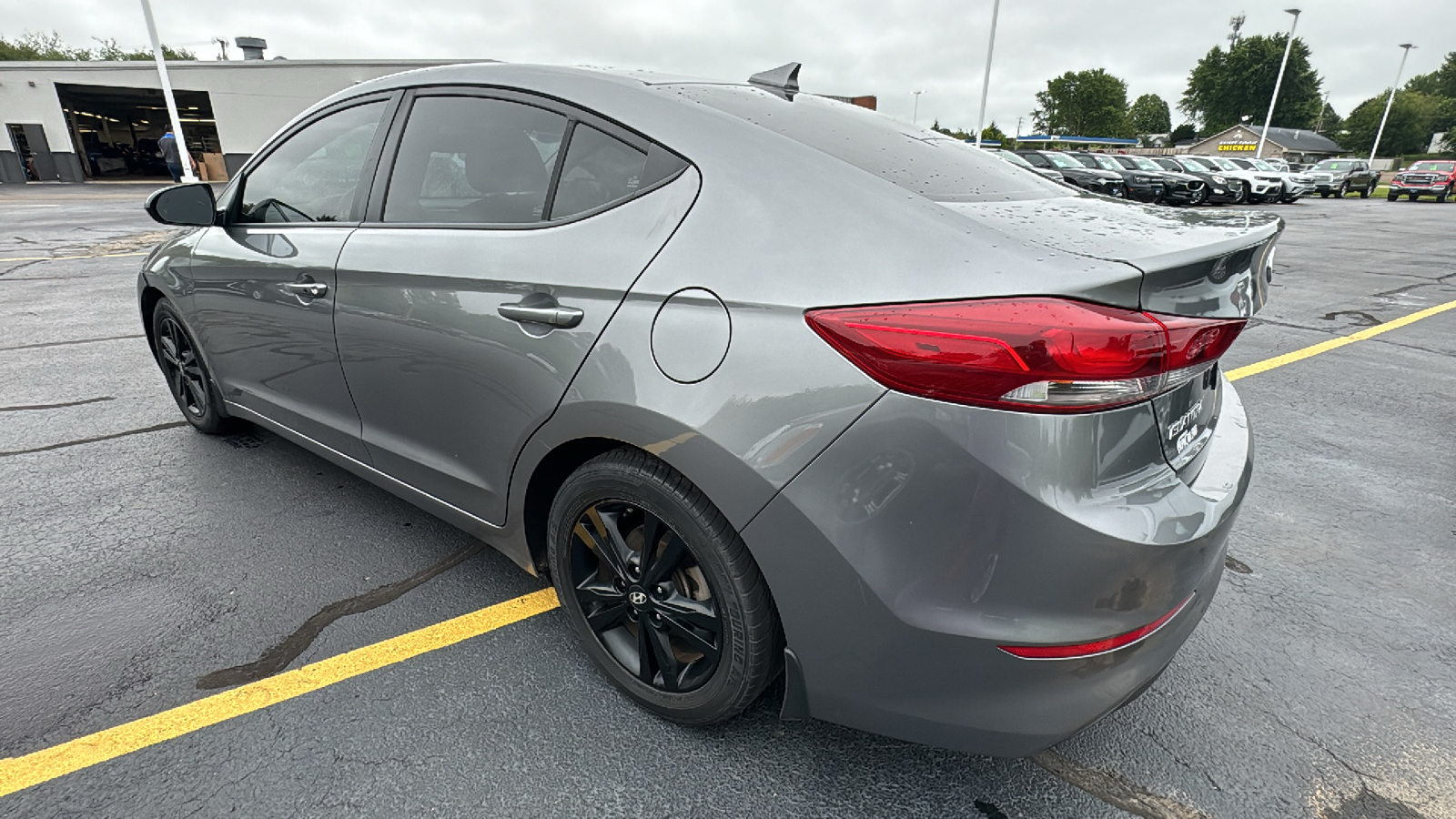 2018 Hyundai Elantra Value Edition 4