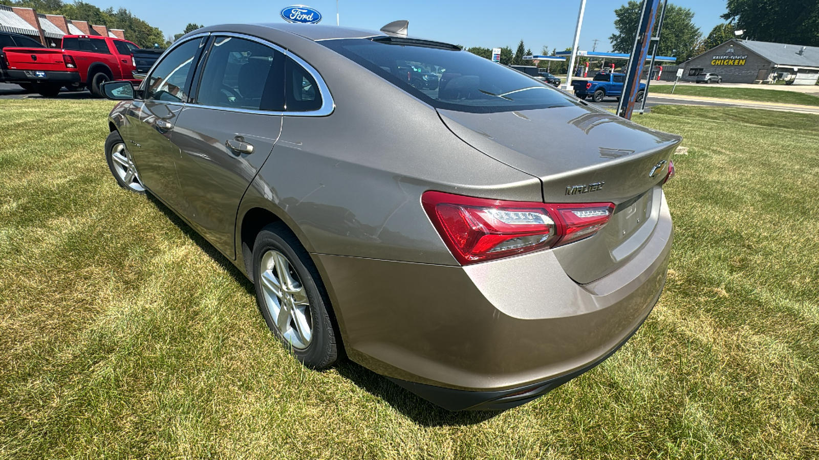 2022 Chevrolet Malibu LT 4