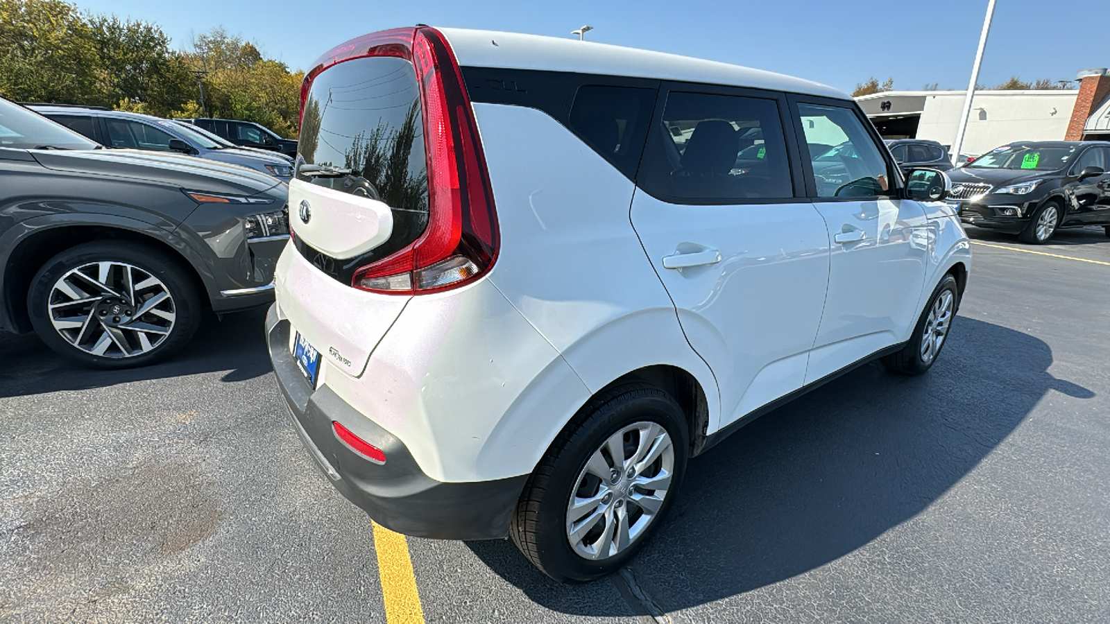 2021 Kia Soul LX 3