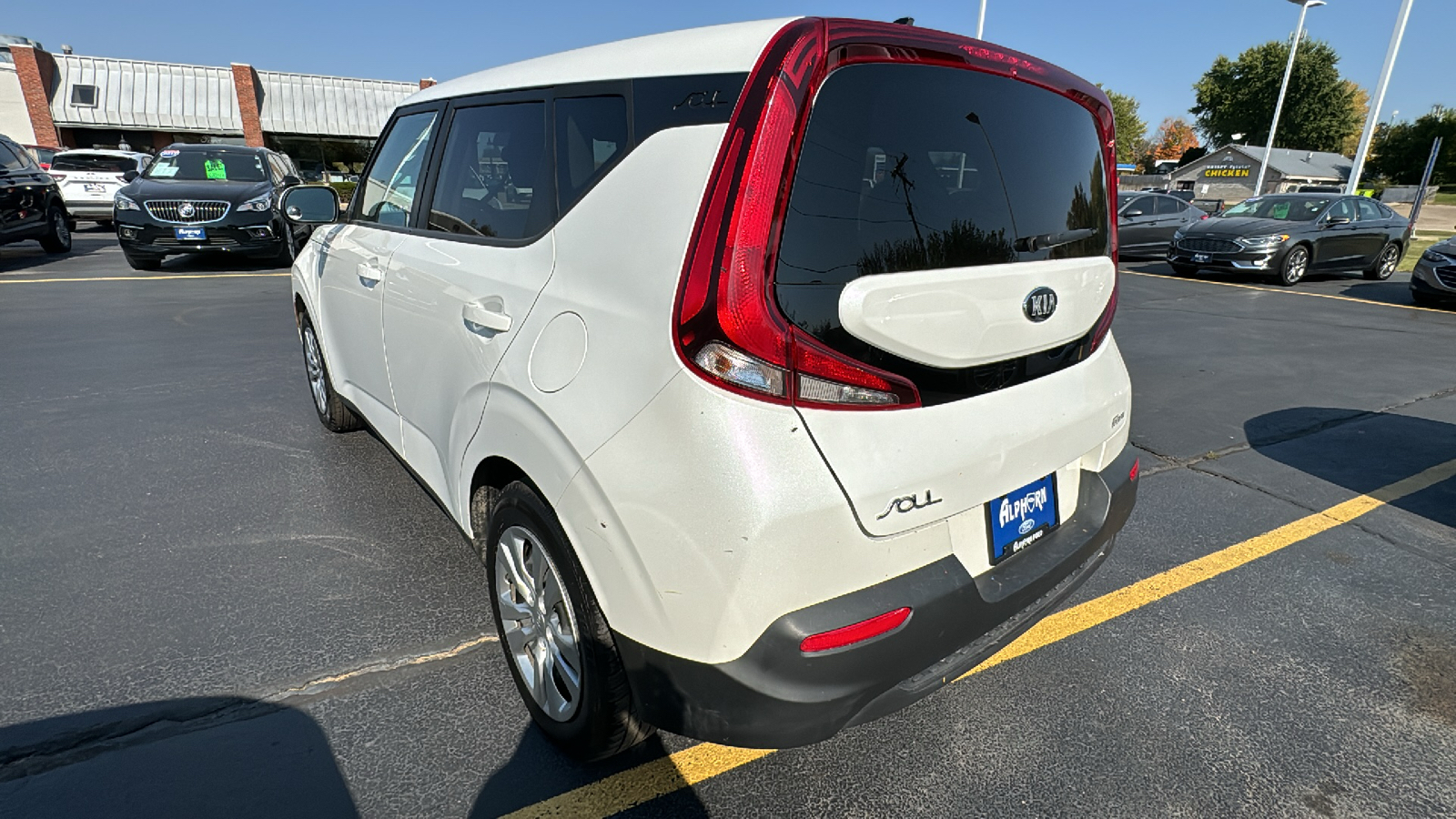 2021 Kia Soul LX 4