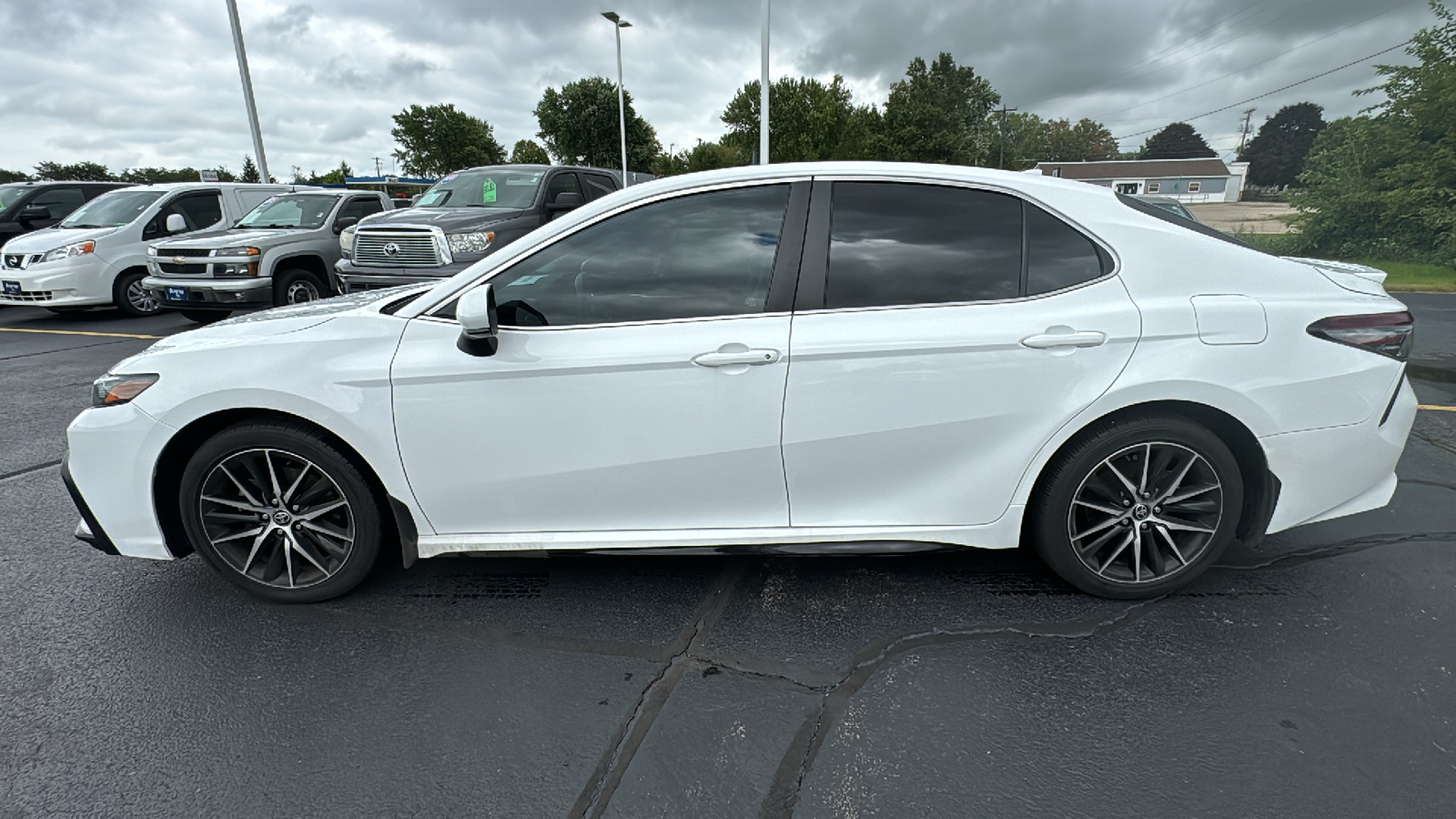 2021 Toyota Camry SE 5