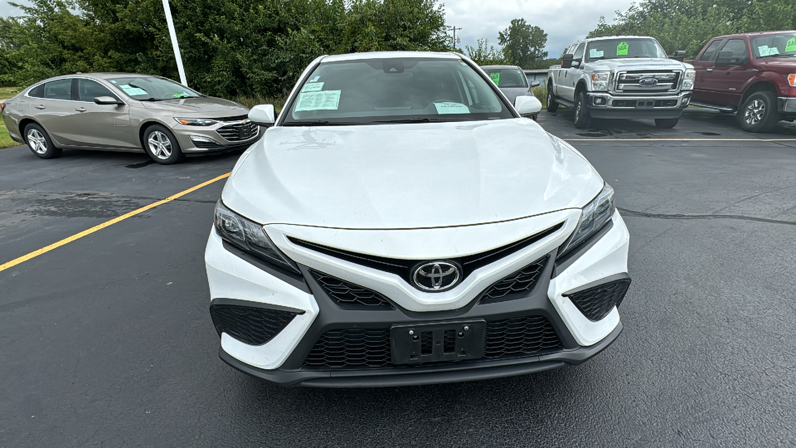 2021 Toyota Camry SE 6