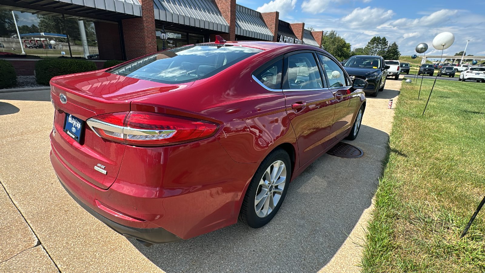 2020 Ford Fusion SE 3