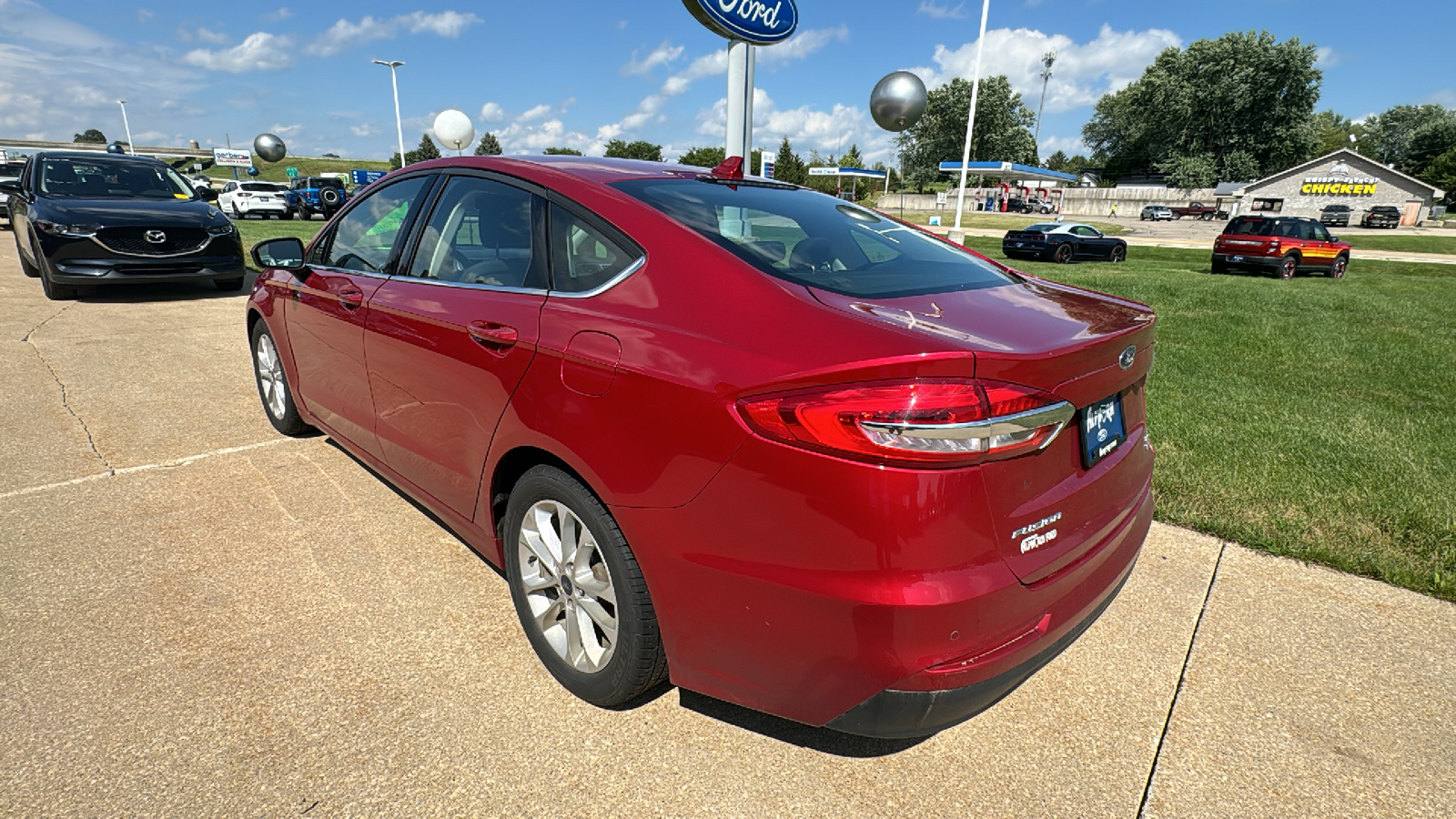 2020 Ford Fusion SE 4