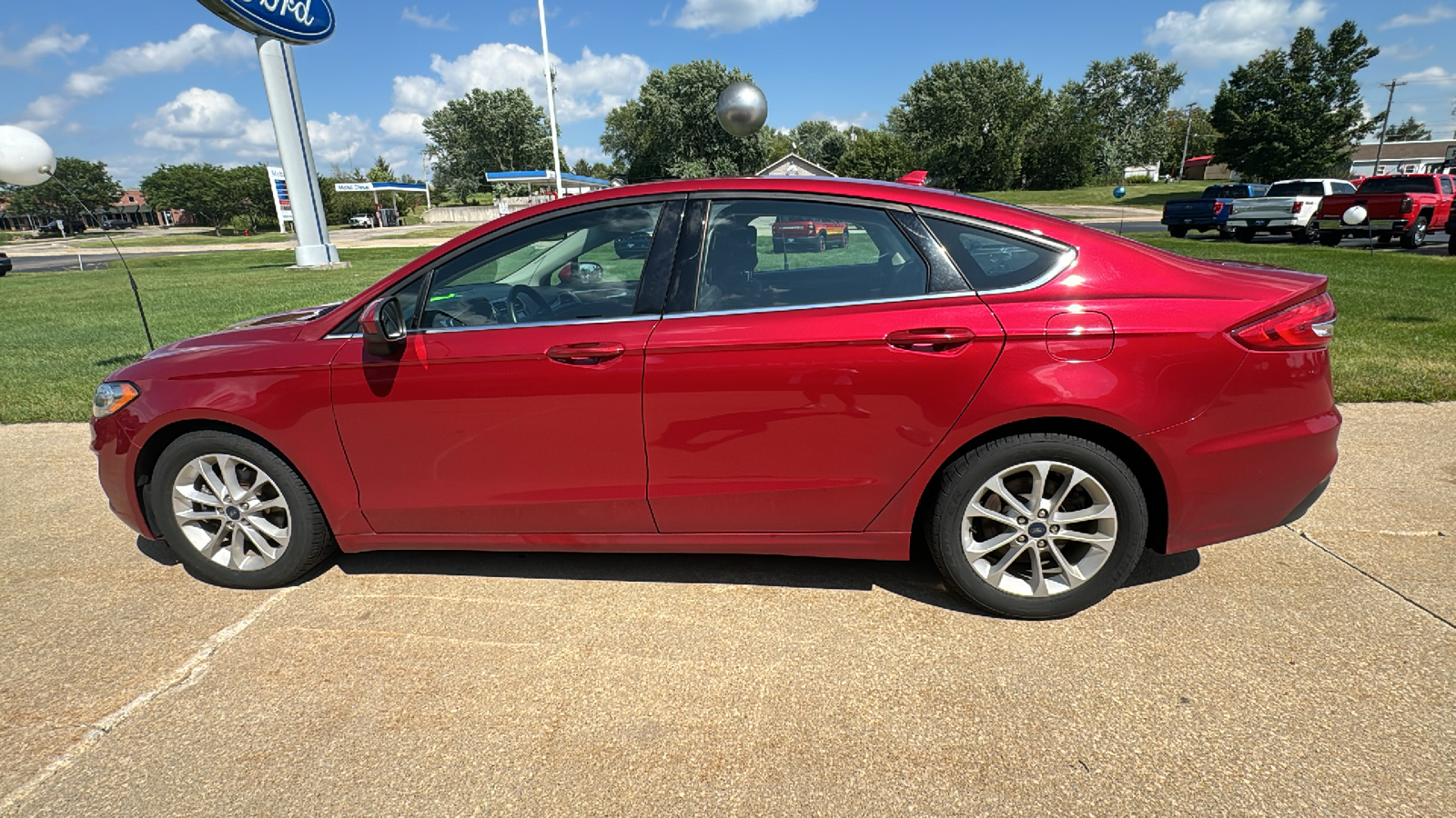 2020 Ford Fusion SE 5