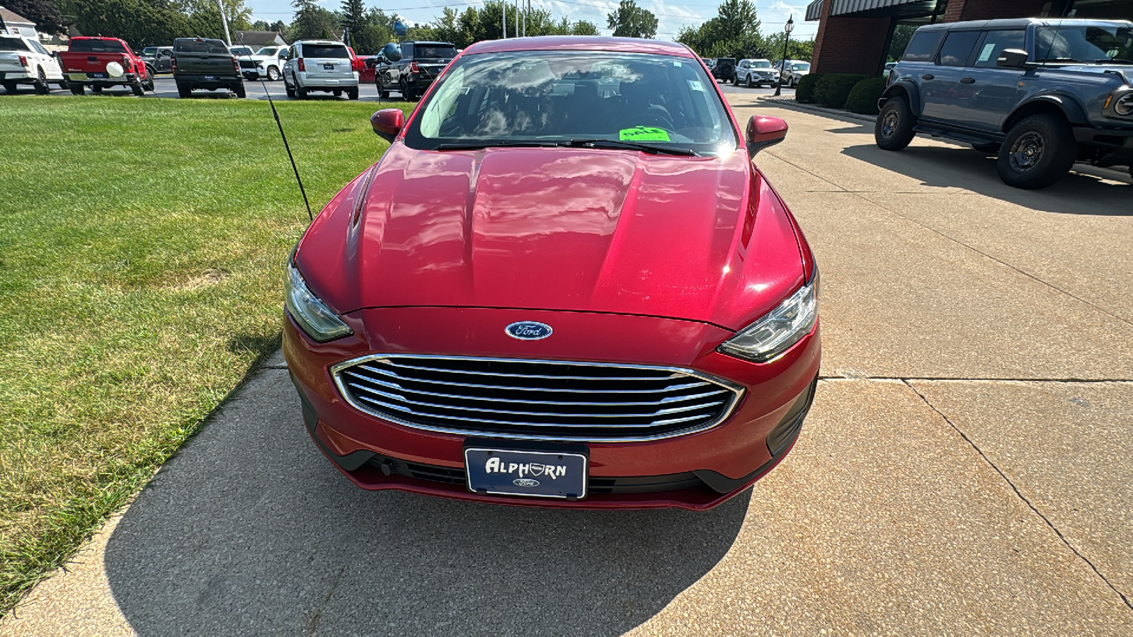 2020 Ford Fusion SE 6