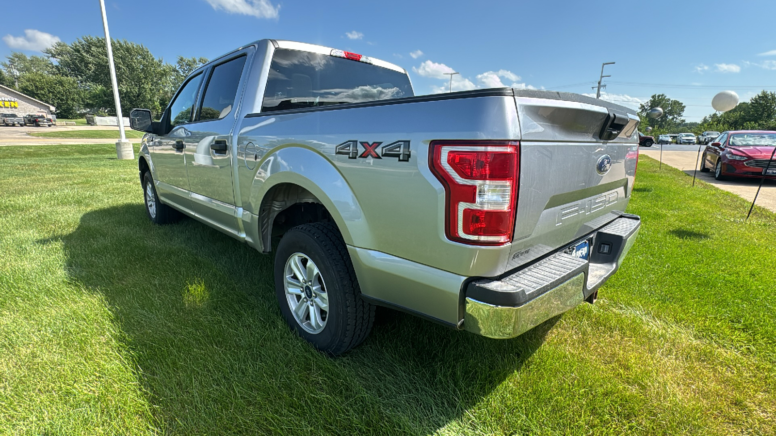 2020 Ford F-150 XLT 4