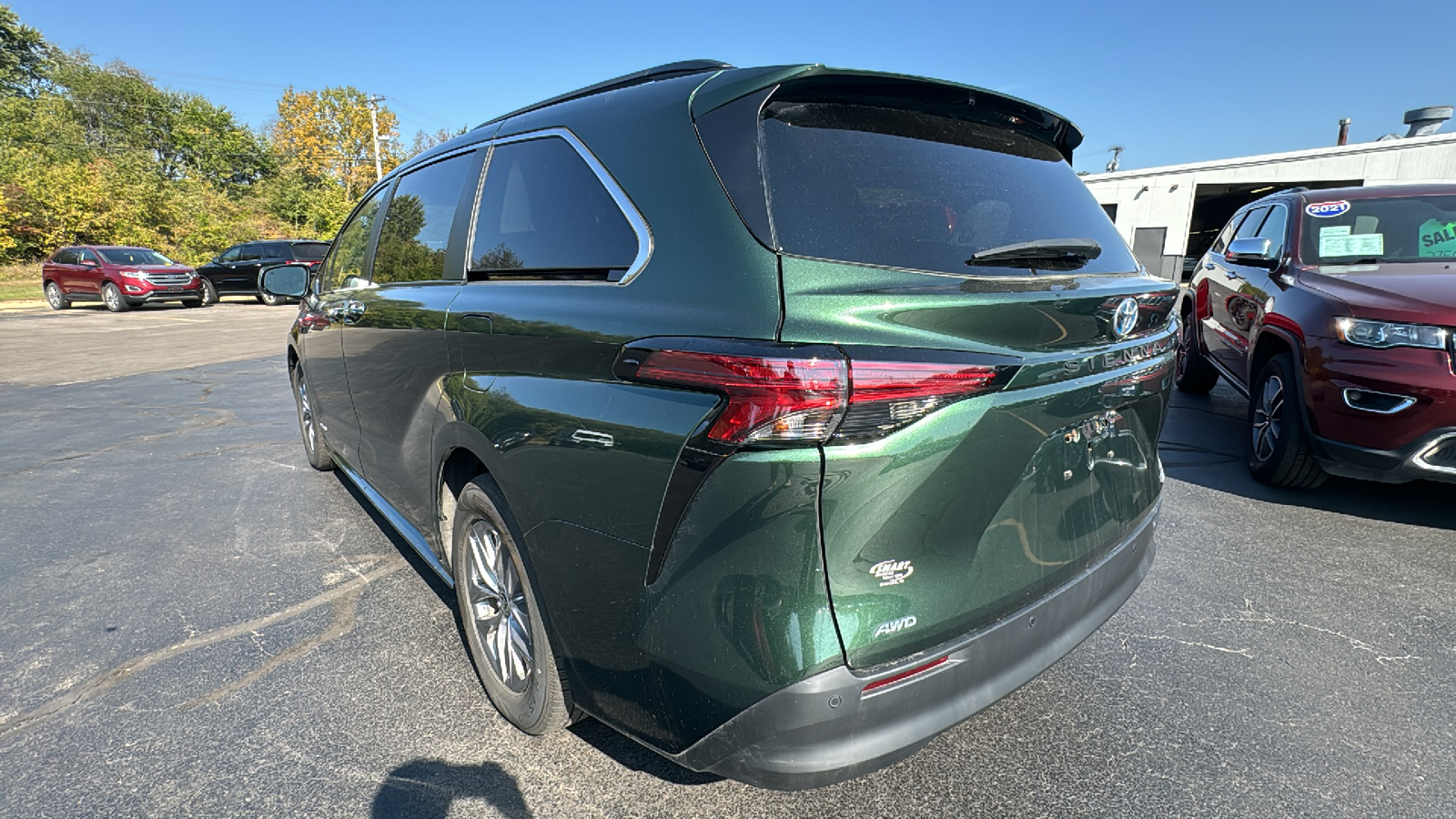 2021 Toyota Sienna XLE 4