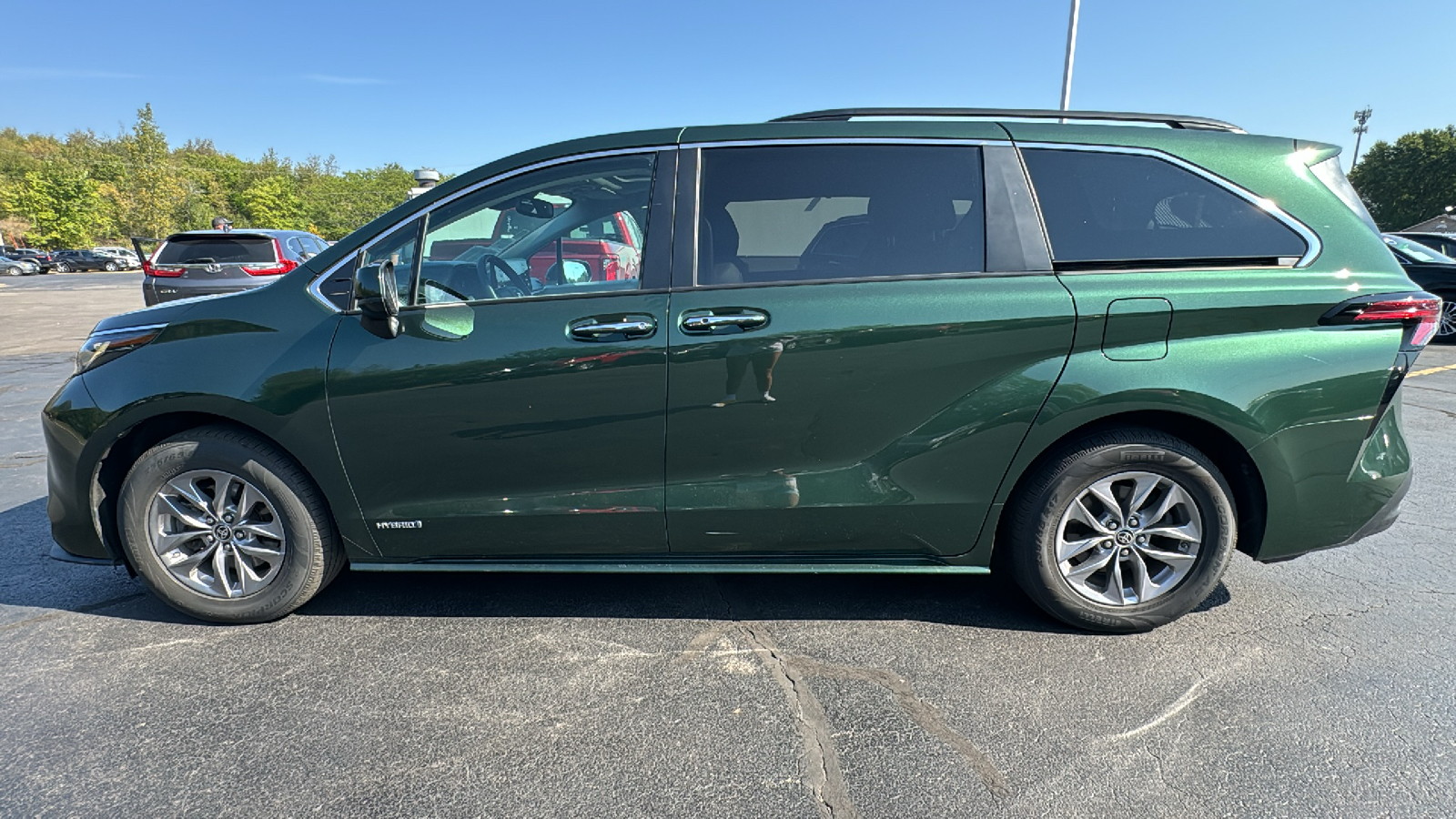 2021 Toyota Sienna XLE 5