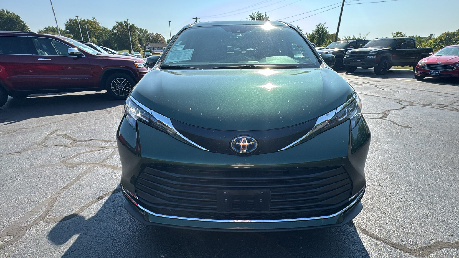 2021 Toyota Sienna XLE 6