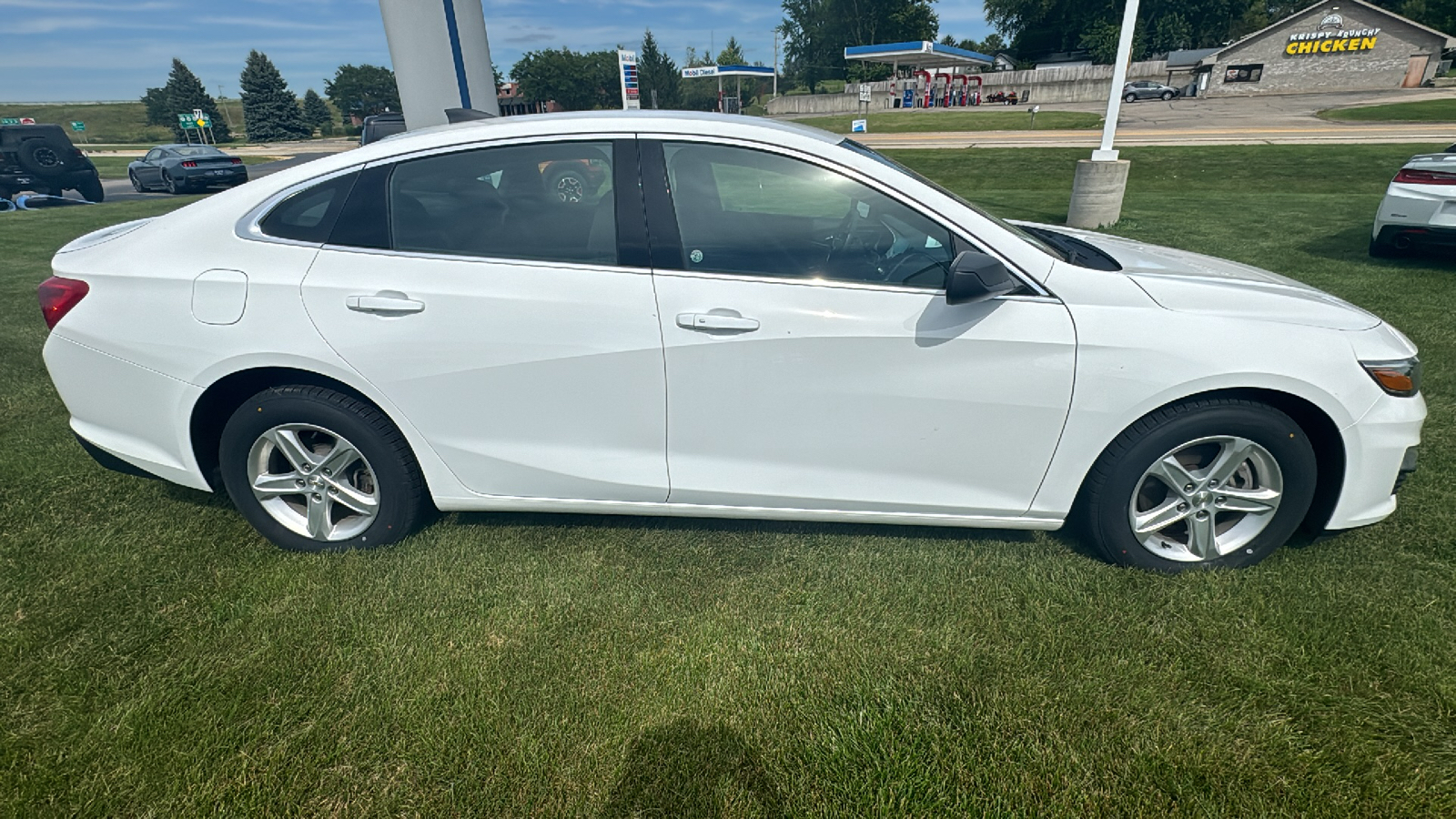 2020 Chevrolet Malibu LS 2