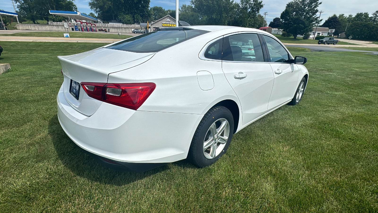 2020 Chevrolet Malibu LS 3