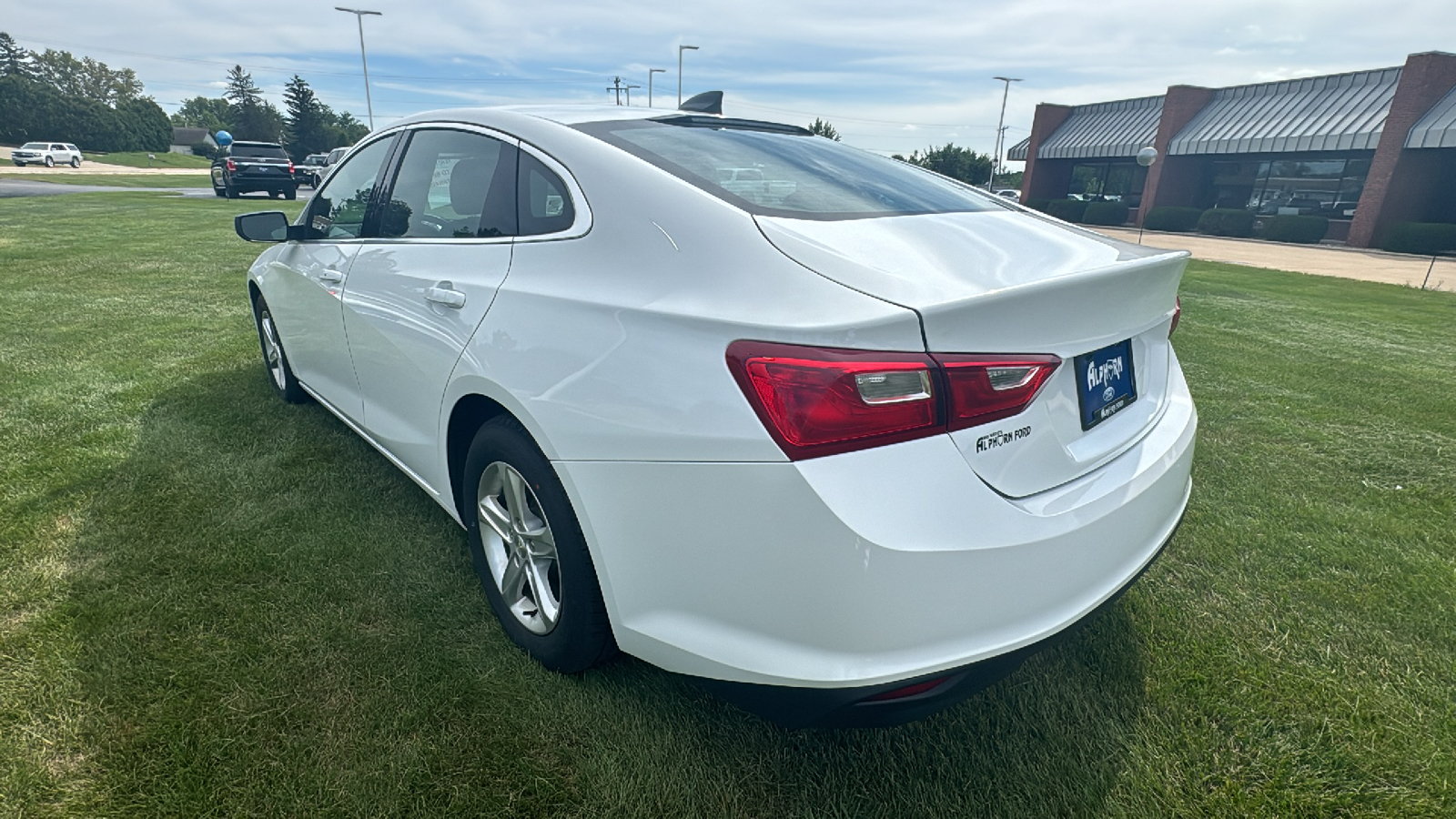 2020 Chevrolet Malibu LS 4