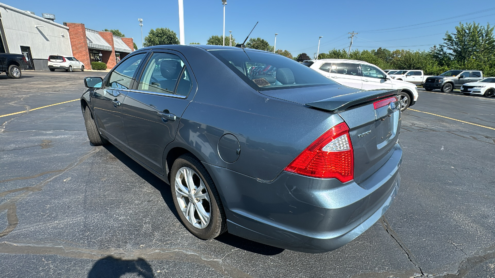 2012 Ford Fusion SE 4