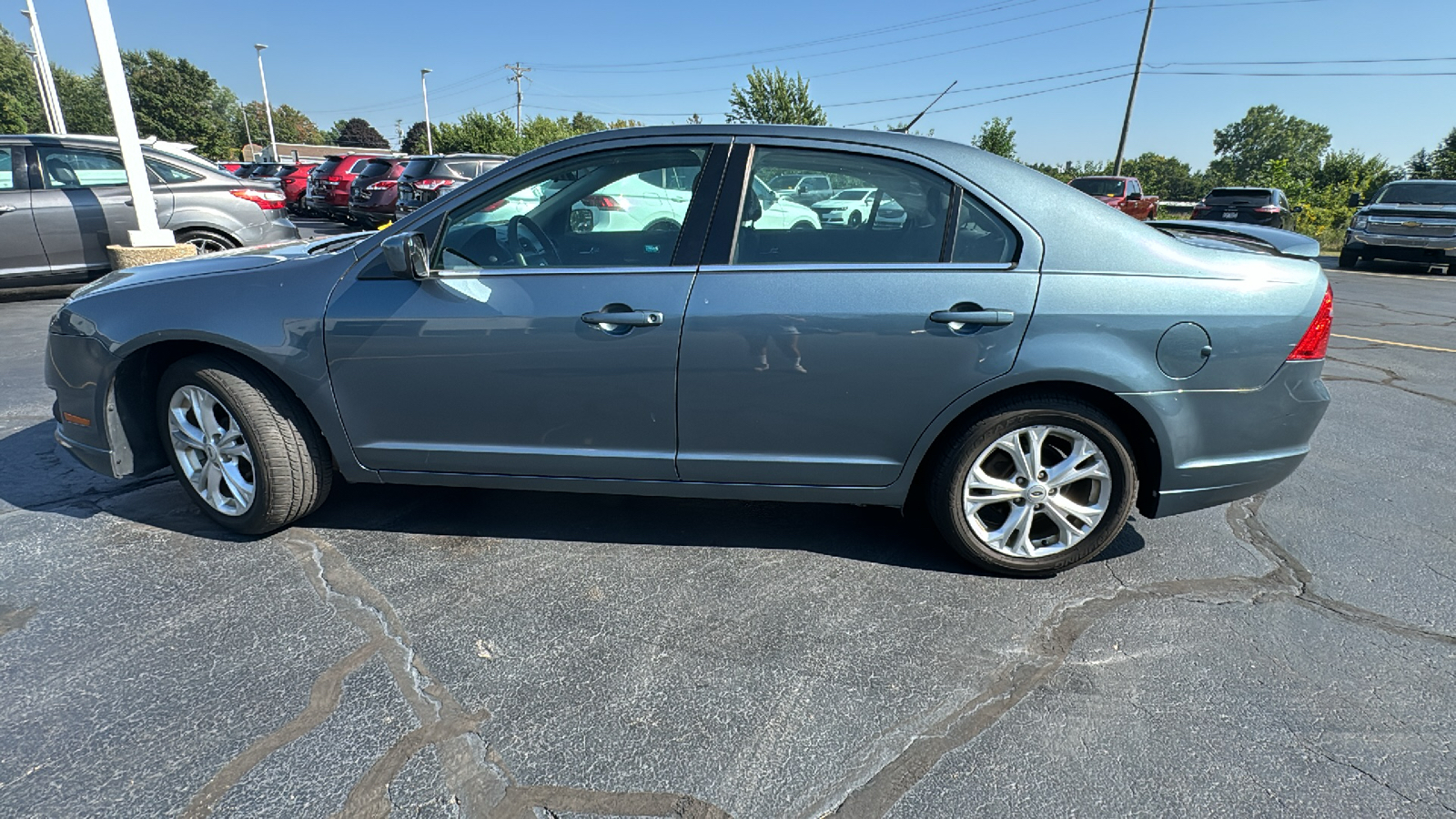 2012 Ford Fusion SE 5