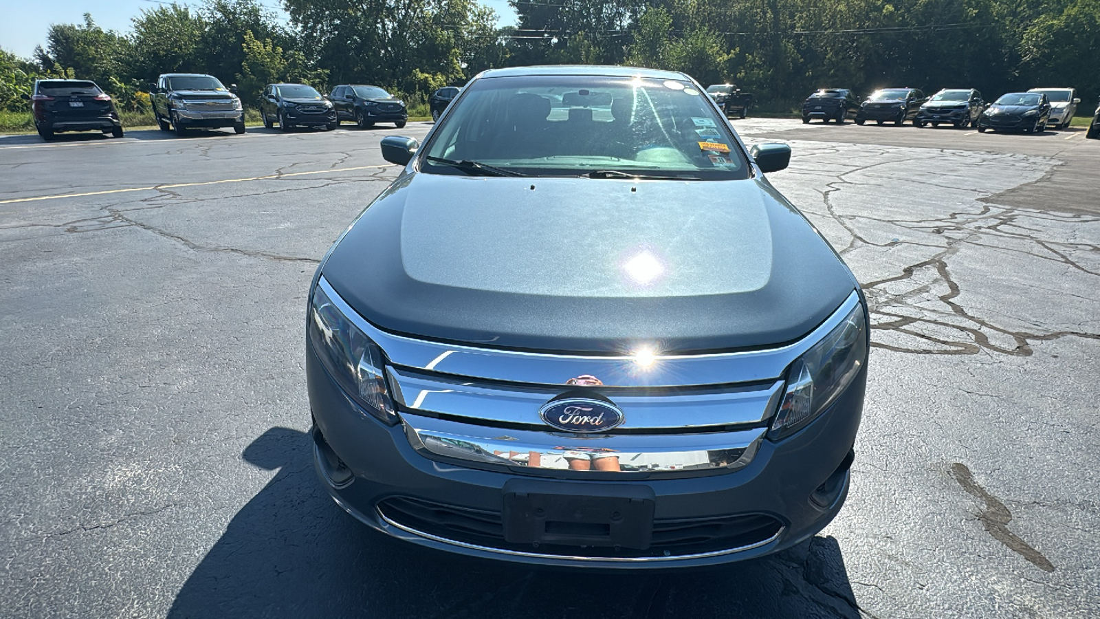 2012 Ford Fusion SE 6