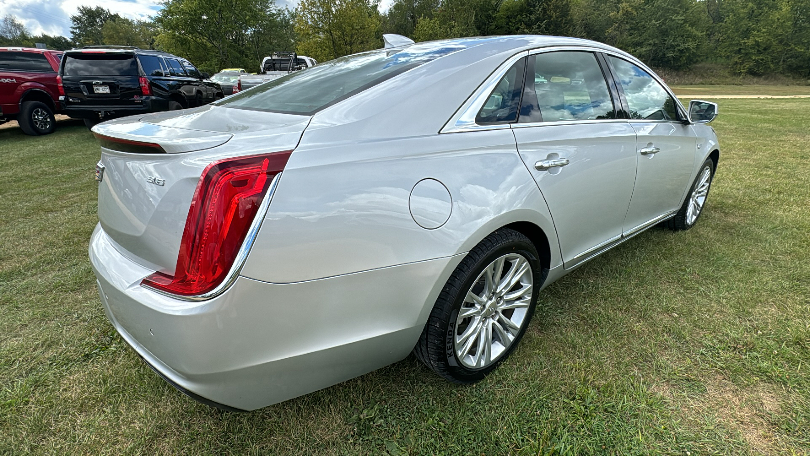 2018 Cadillac XTS Luxury 3