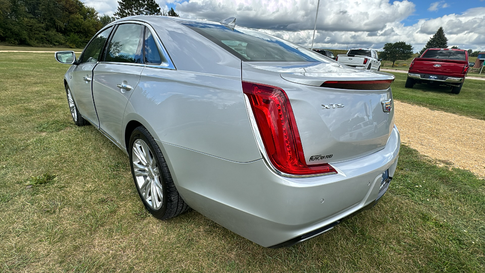 2018 Cadillac XTS Luxury 4