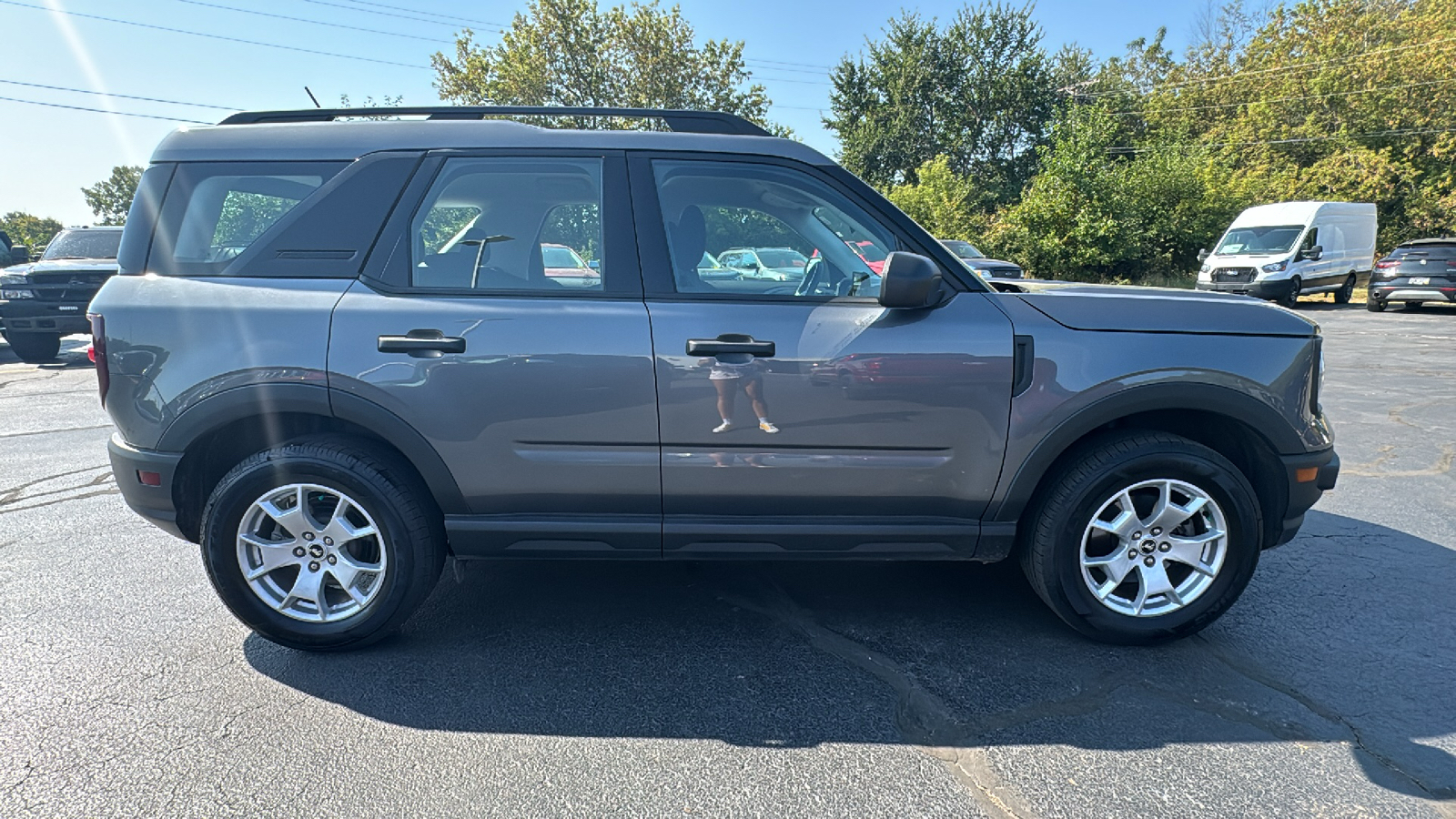 2021 Ford Bronco Sport Base 2