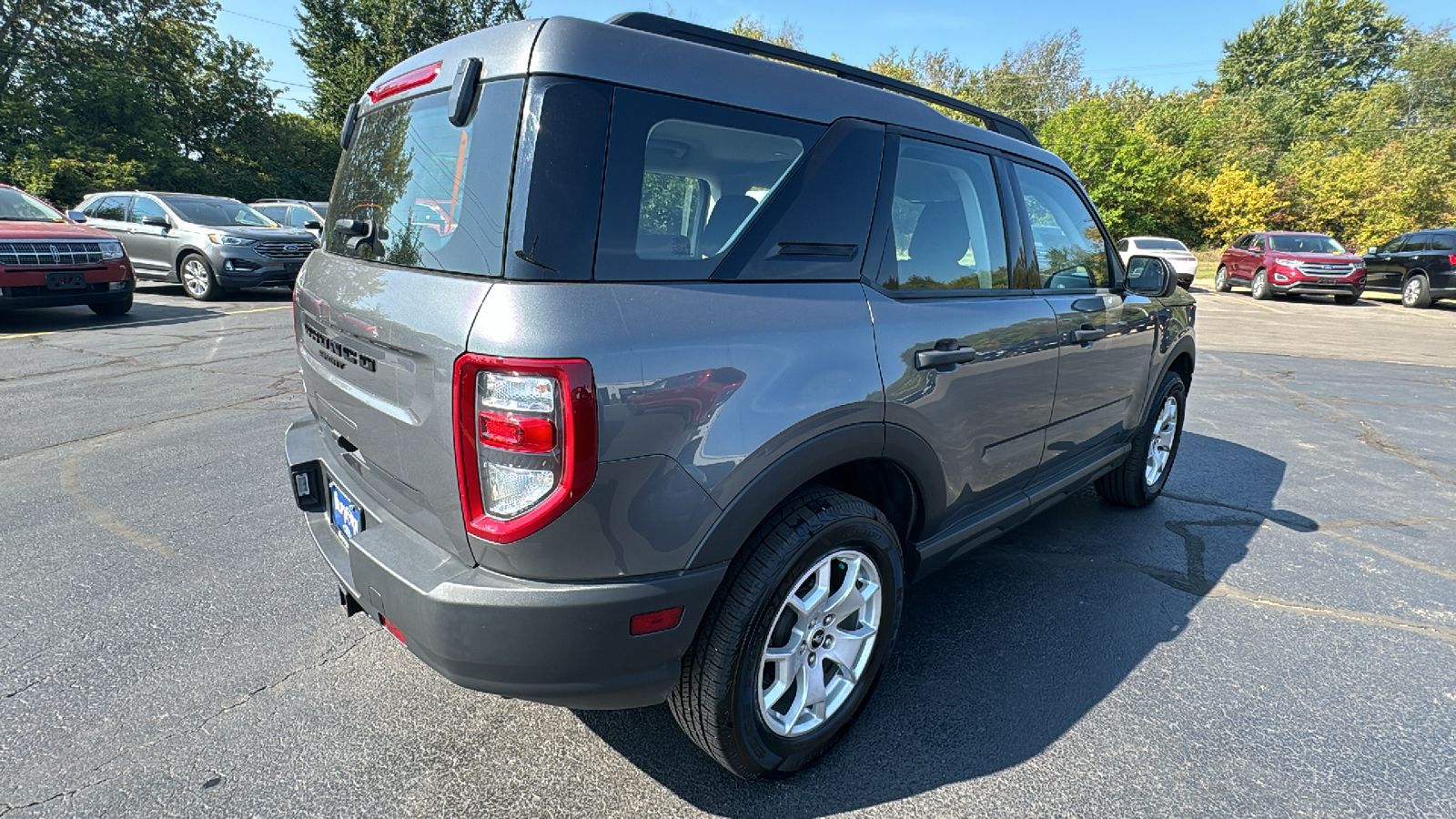 2021 Ford Bronco Sport Base 3