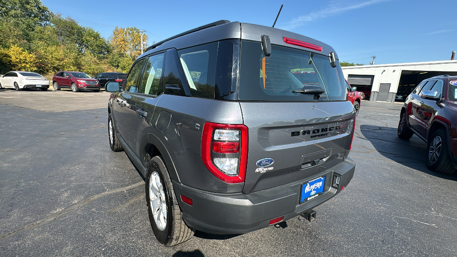 2021 Ford Bronco Sport Base 4