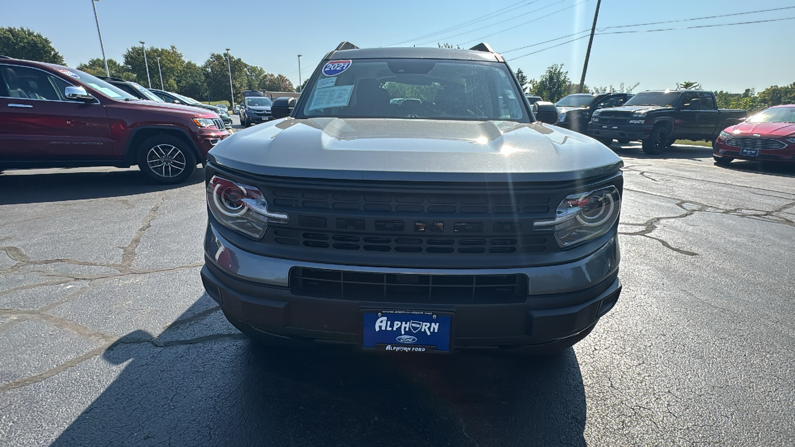 2021 Ford Bronco Sport Base 6