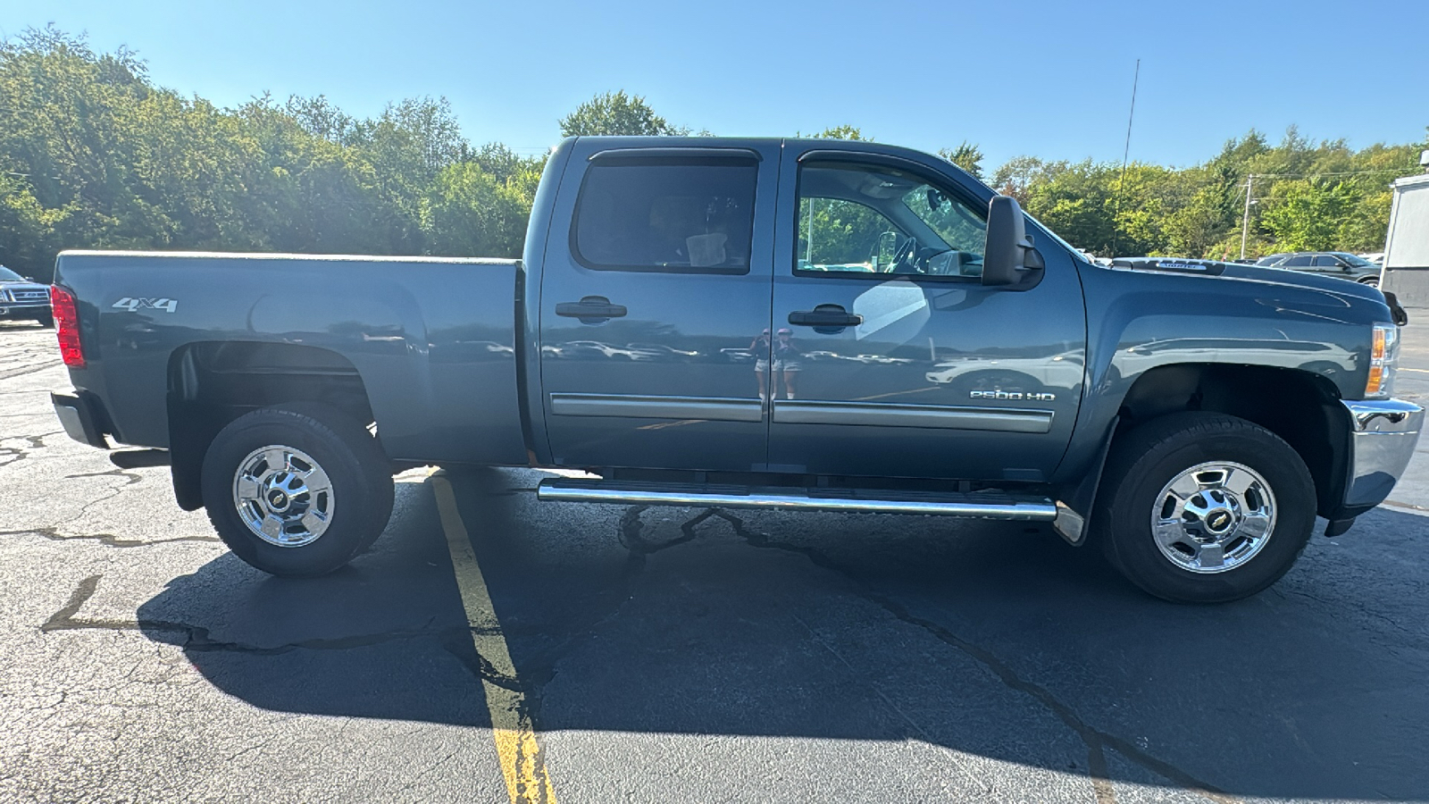 2014 Chevrolet Silverado 2500HD LT 2