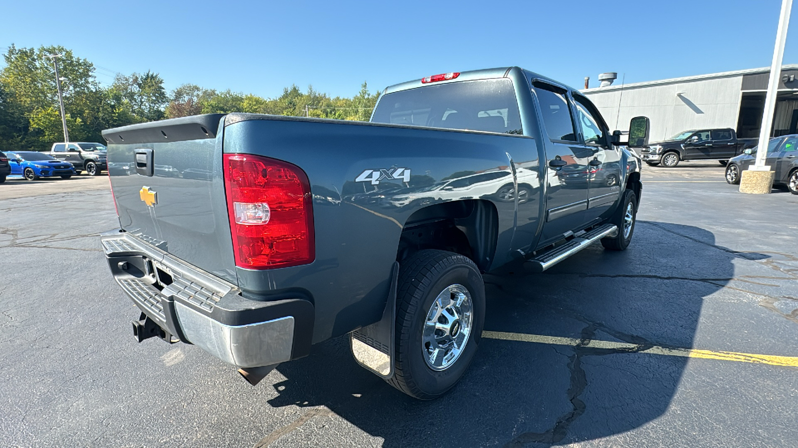 2014 Chevrolet Silverado 2500HD LT 3