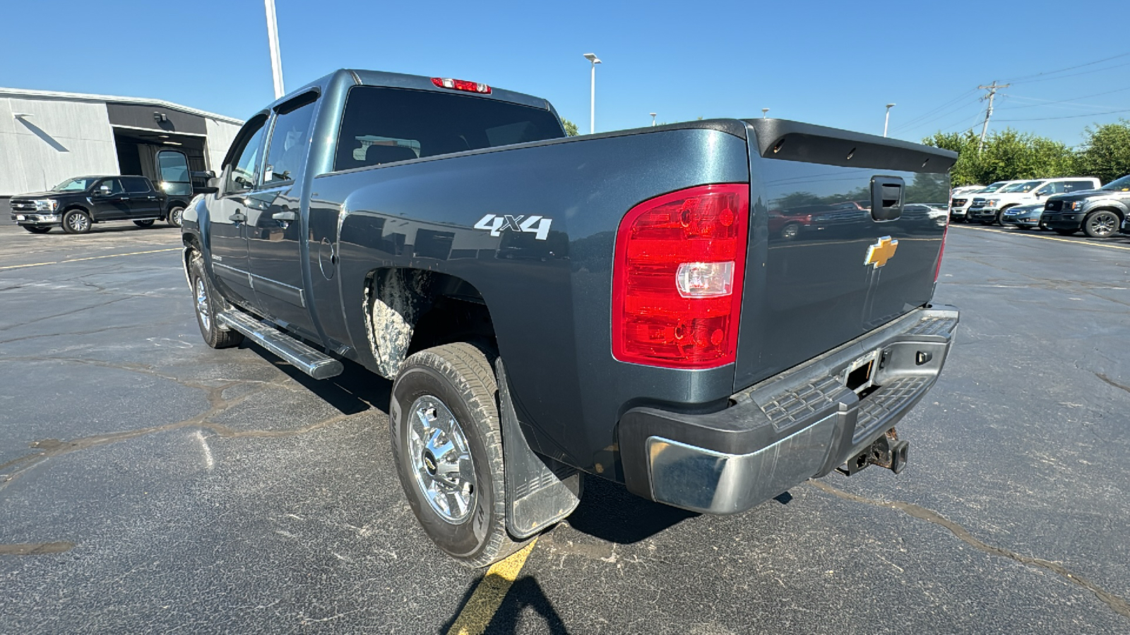 2014 Chevrolet Silverado 2500HD LT 4