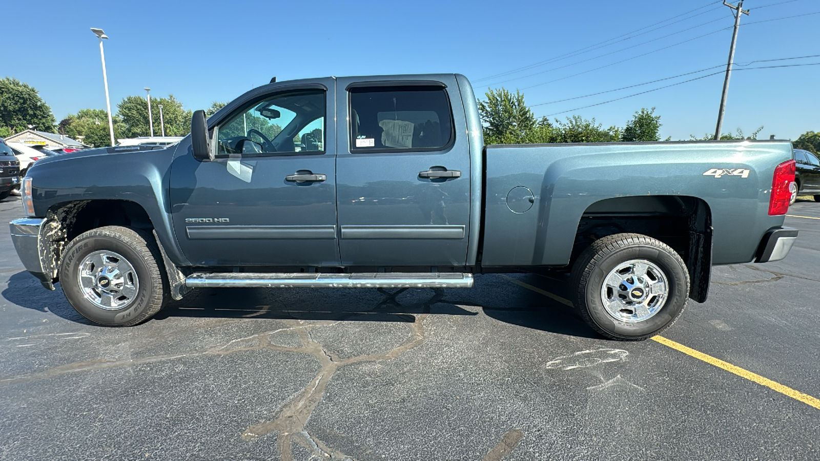 2014 Chevrolet Silverado 2500HD LT 5