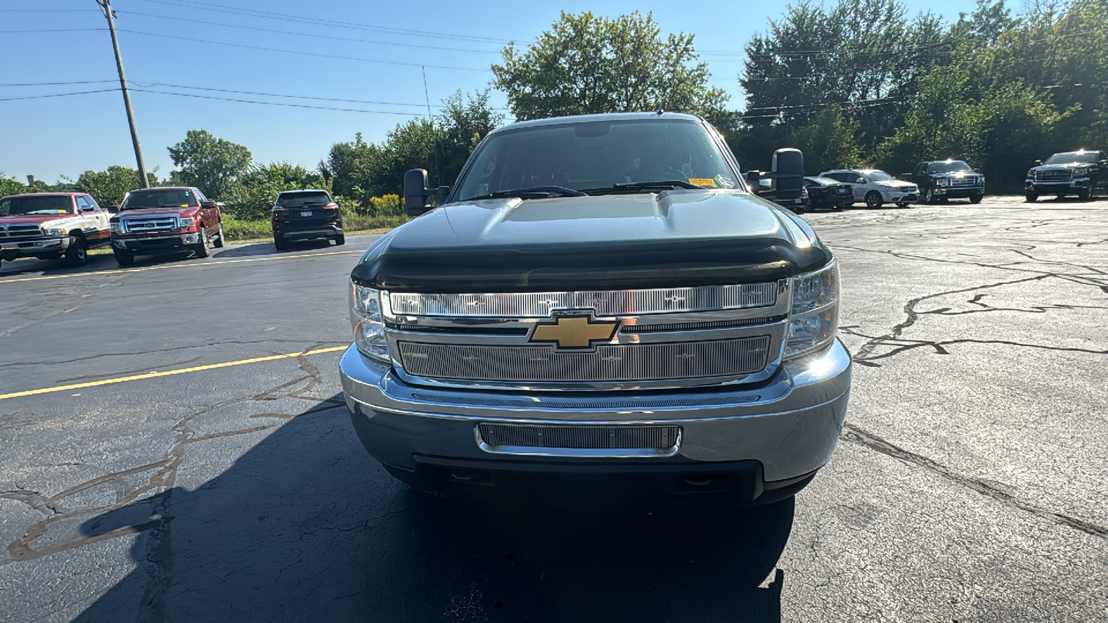 2014 Chevrolet Silverado 2500HD LT 6