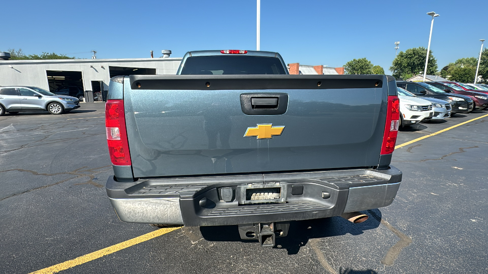 2014 Chevrolet Silverado 2500HD LT 24