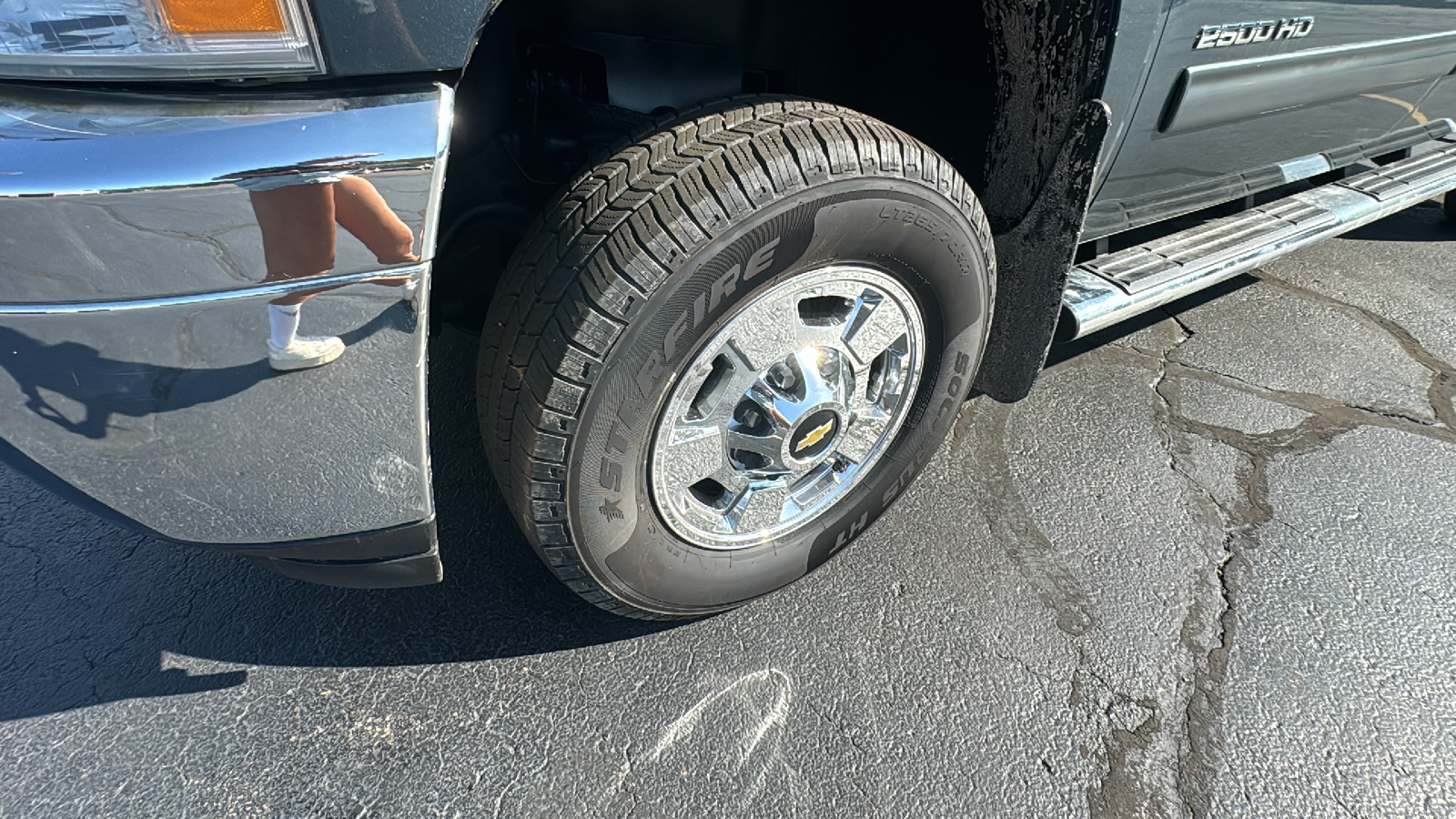 2014 Chevrolet Silverado 2500HD LT 27