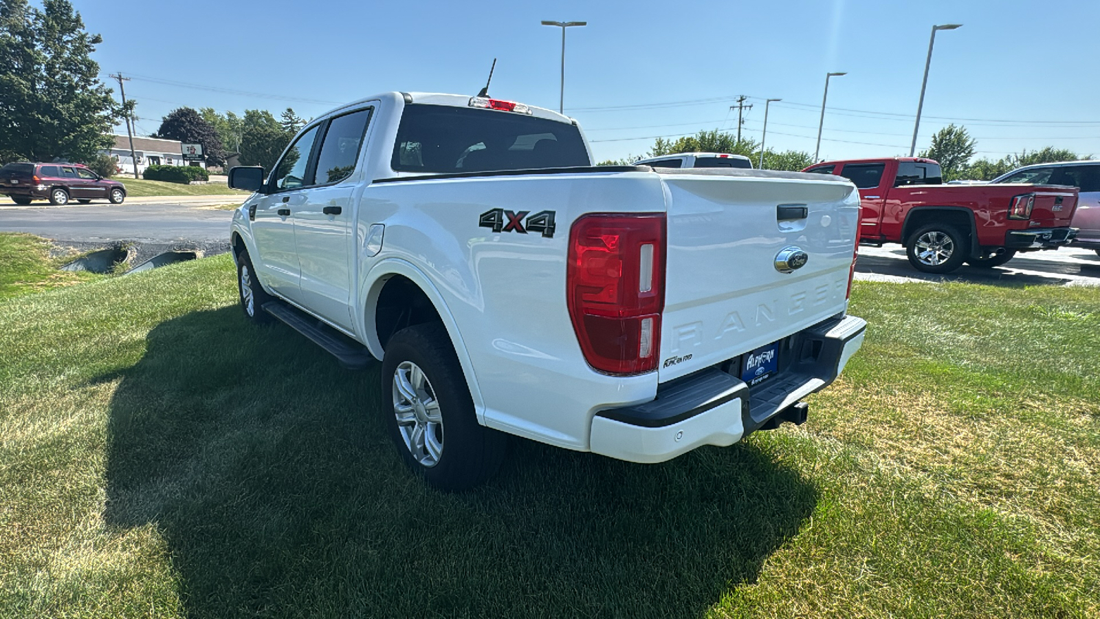 2021 Ford Ranger XLT 4