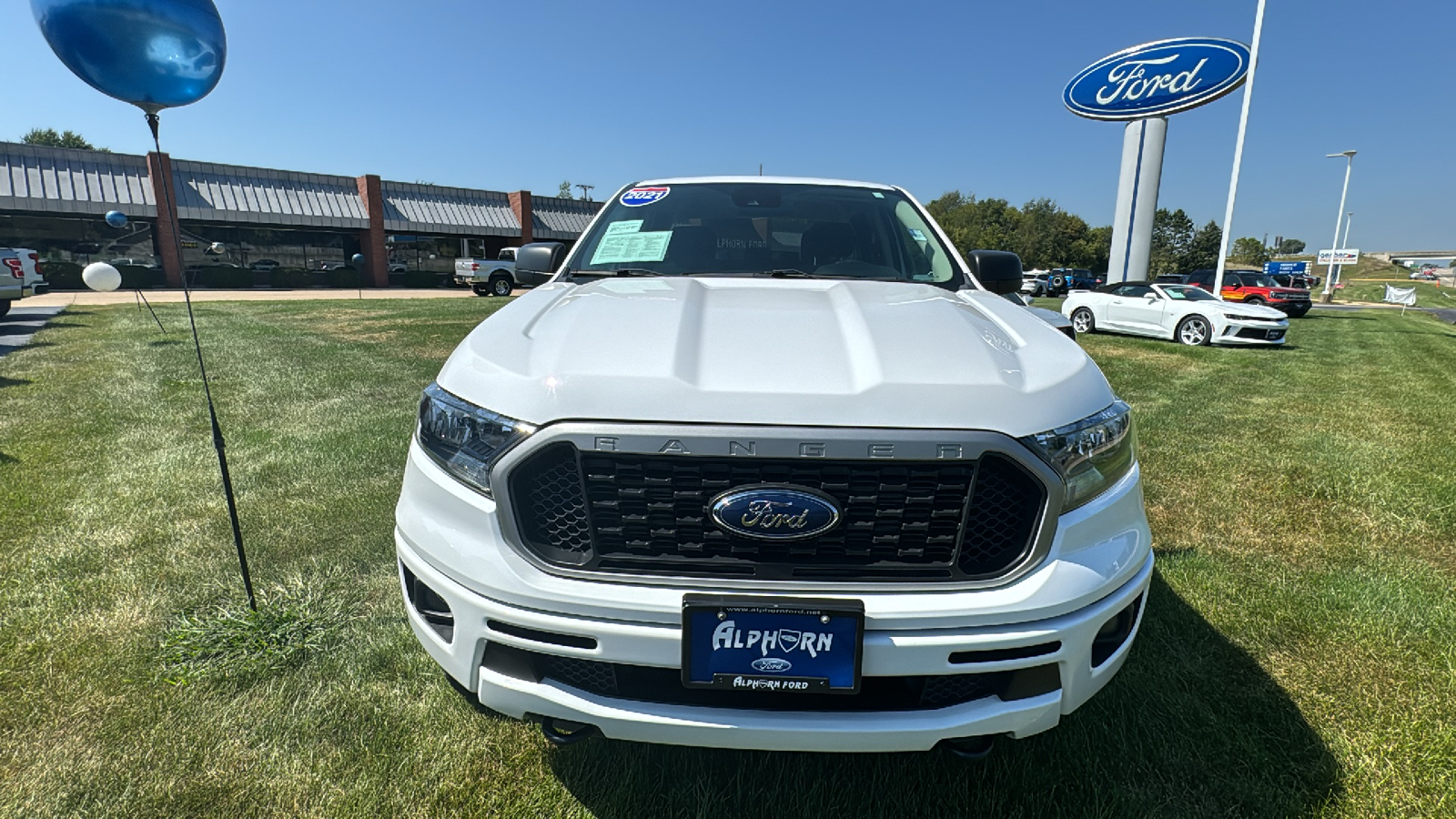 2021 Ford Ranger XLT 6