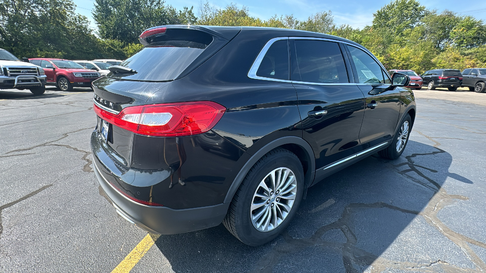 2016 Lincoln MKX Select 3