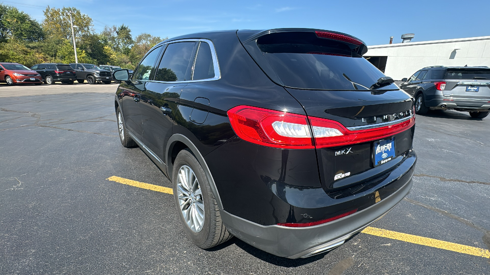 2016 Lincoln MKX Select 4