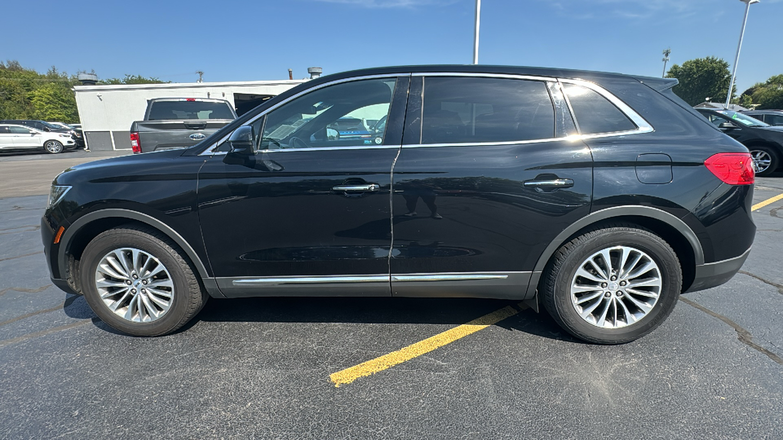 2016 Lincoln MKX Select 5