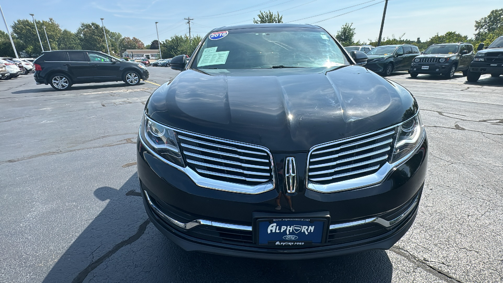 2016 Lincoln MKX Select 6