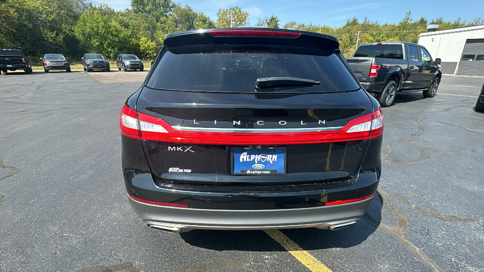 2016 Lincoln MKX Select 27