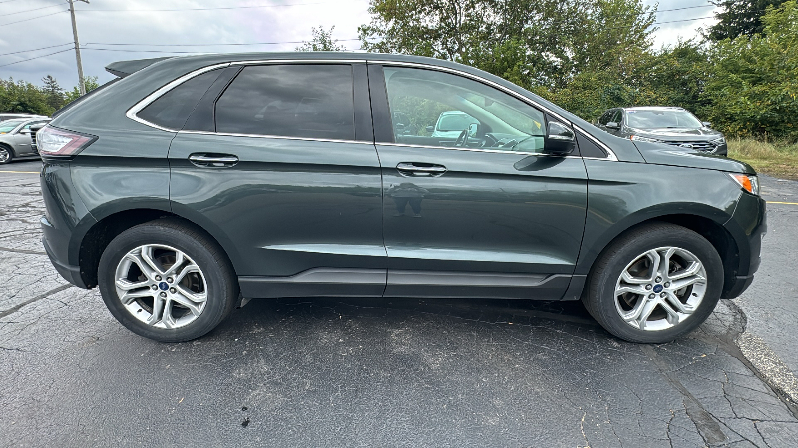 2015 Ford Edge Titanium 2