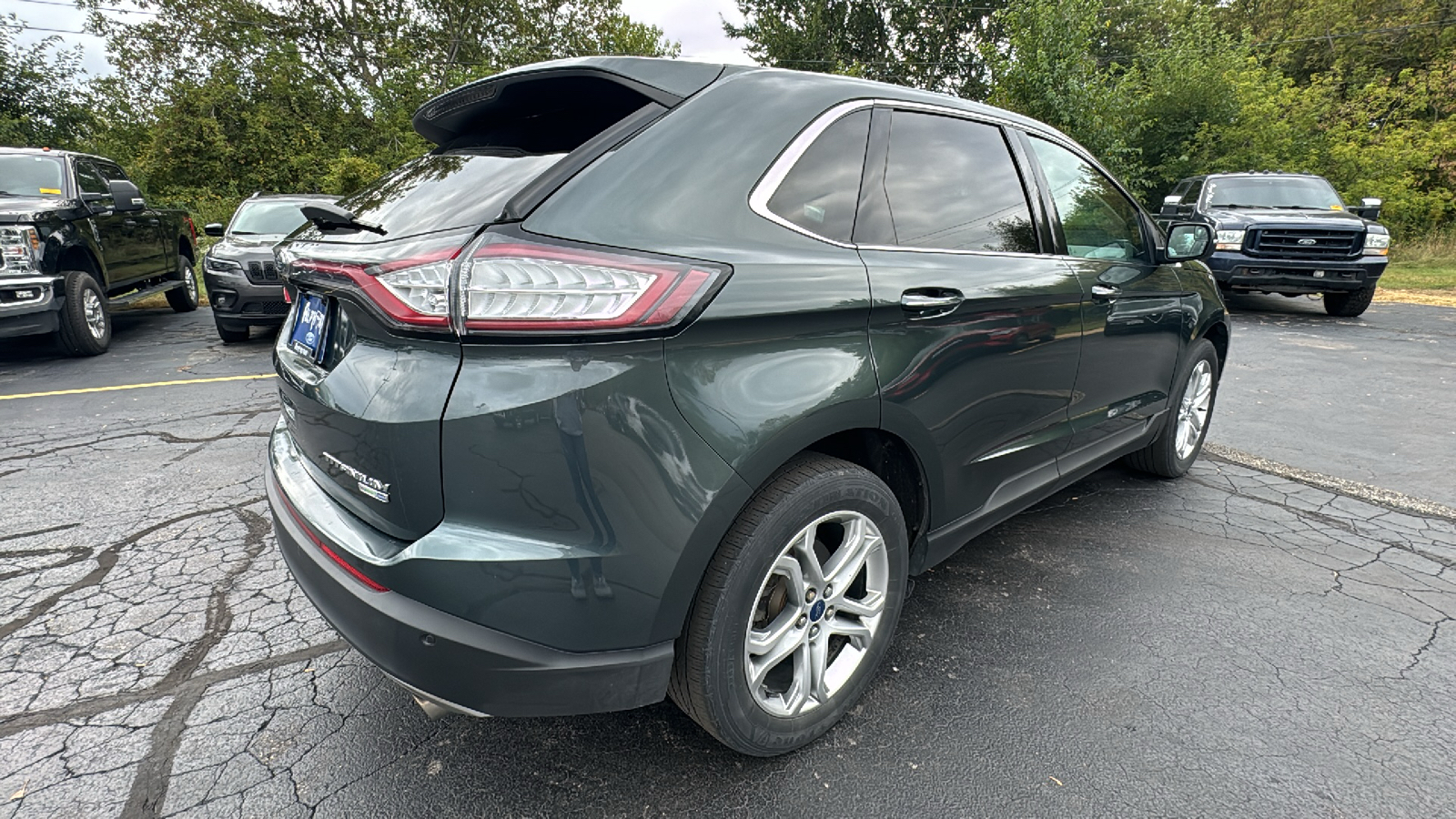 2015 Ford Edge Titanium 3