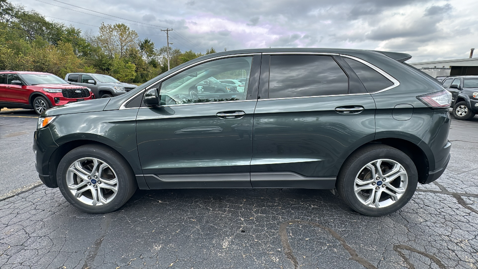 2015 Ford Edge Titanium 5