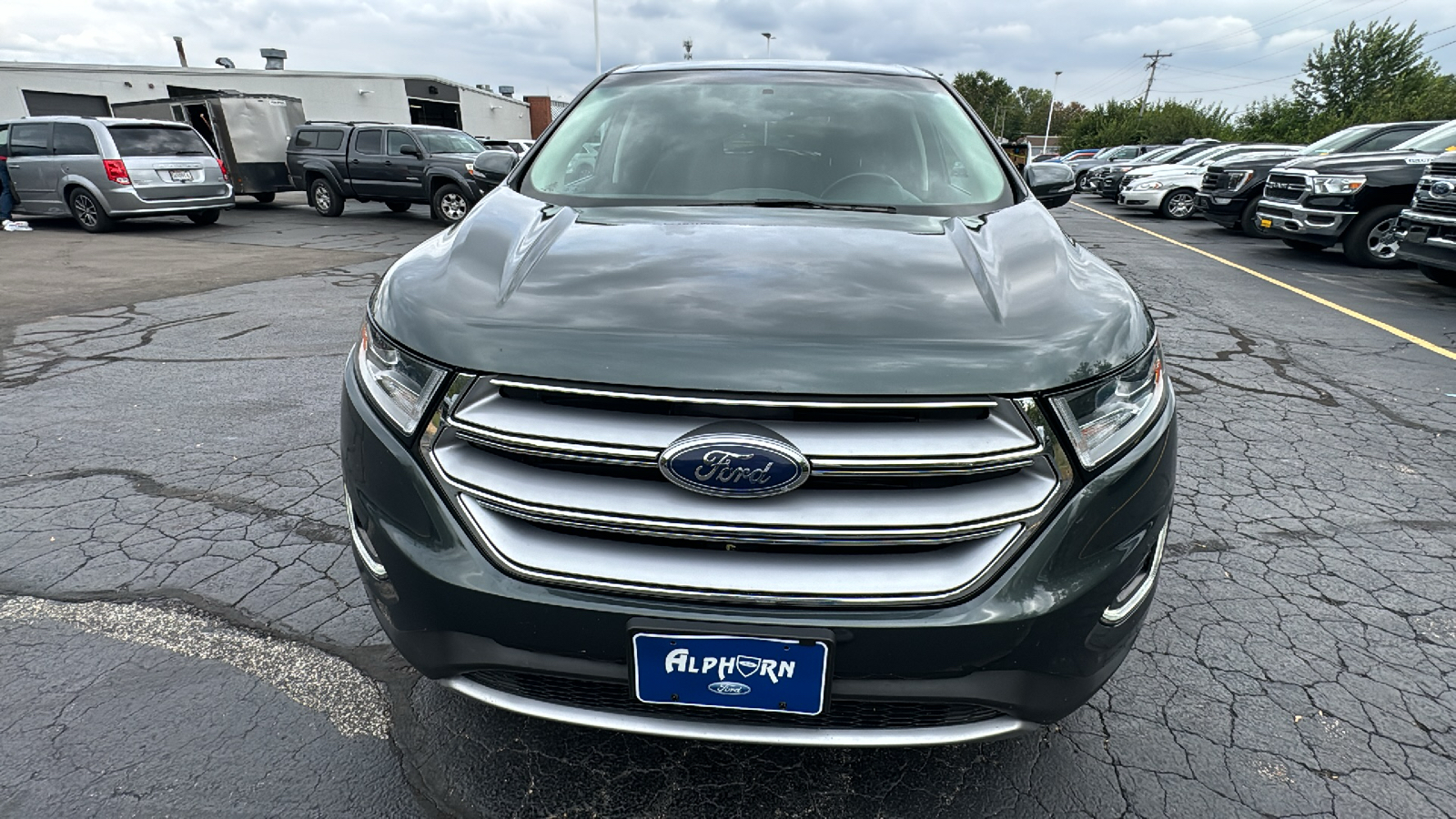 2015 Ford Edge Titanium 6