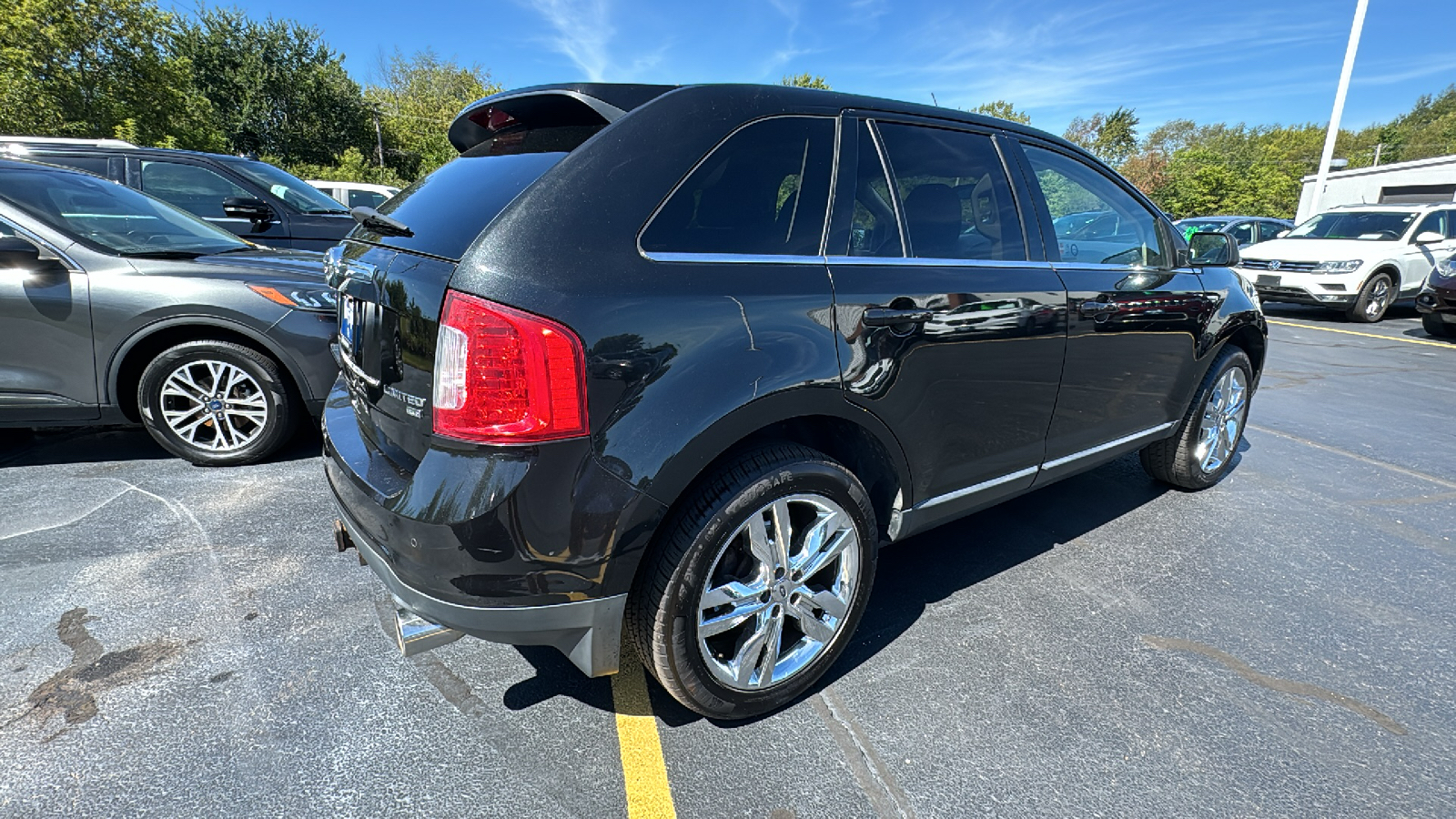 2013 Ford Edge Limited 3