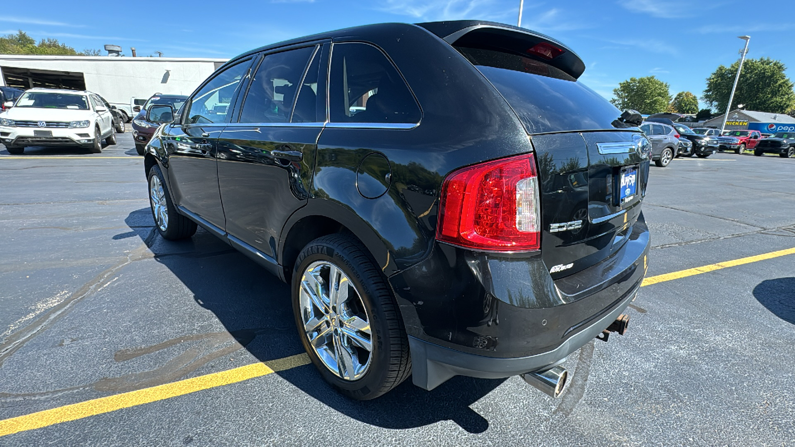 2013 Ford Edge Limited 4