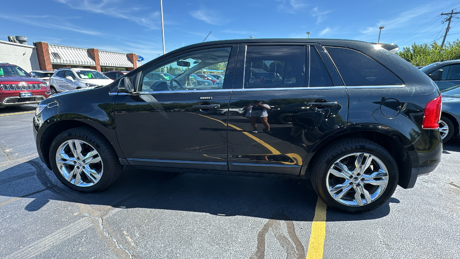 2013 Ford Edge Limited 5