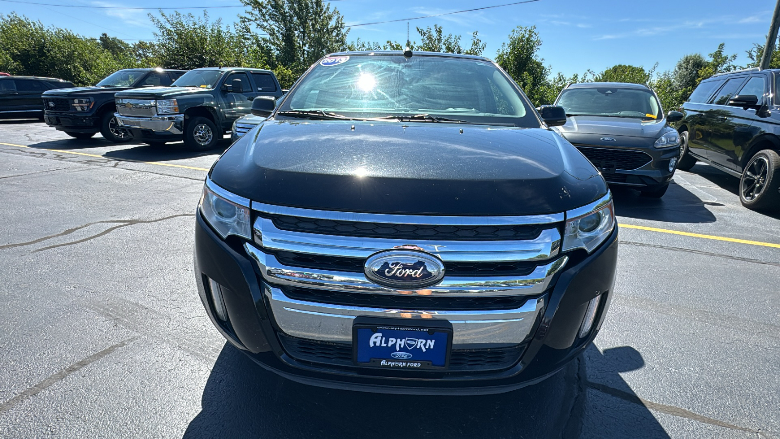 2013 Ford Edge Limited 6