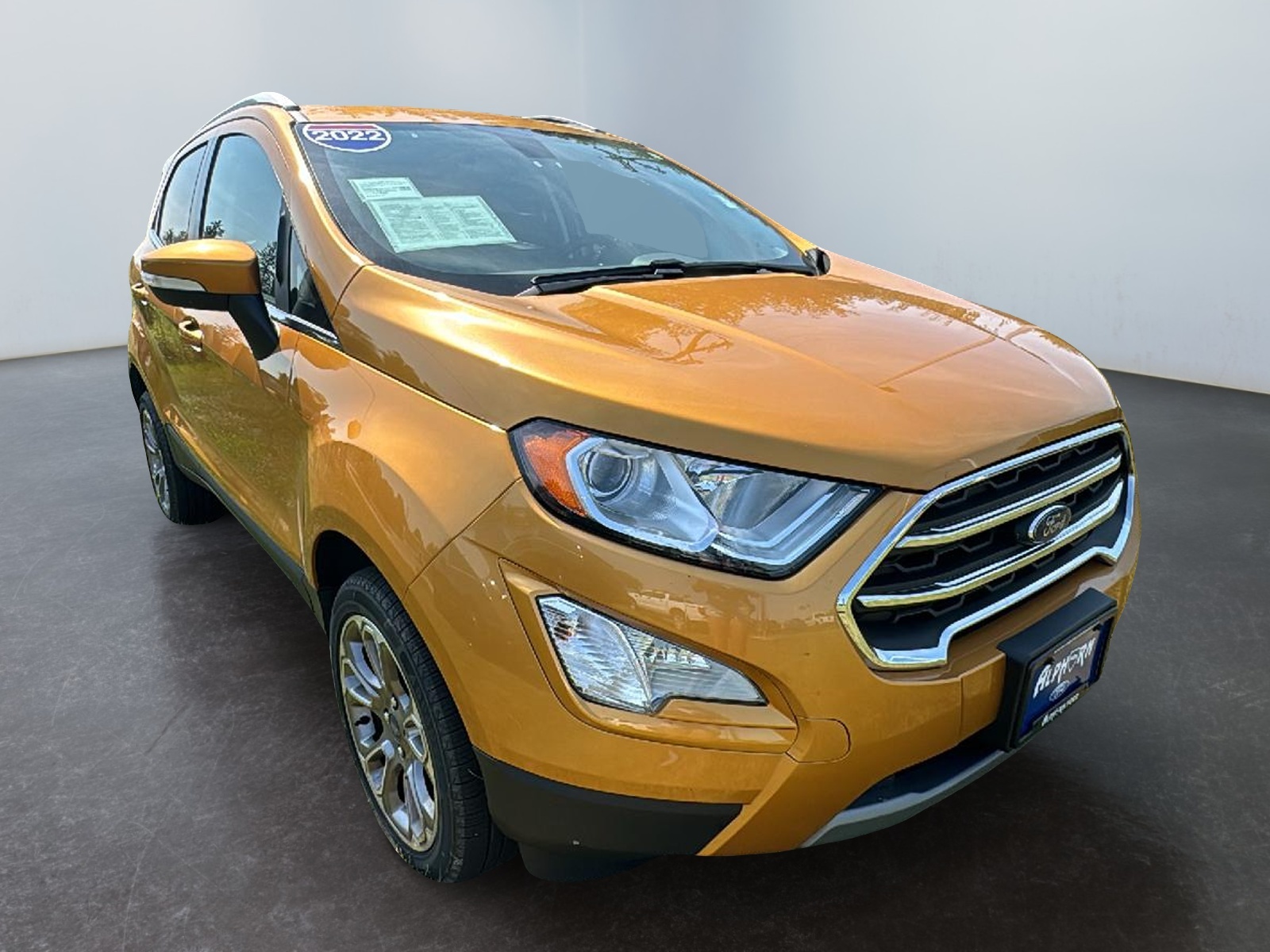 2022 Ford EcoSport Titanium 1