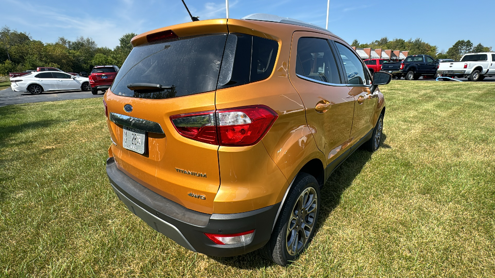 2022 Ford EcoSport Titanium 3